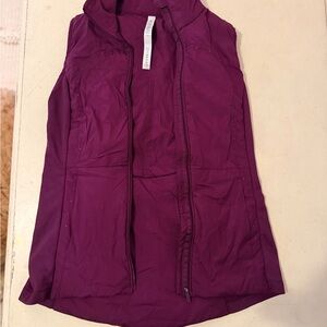 Lululemon Athletica Deep Purple Vest